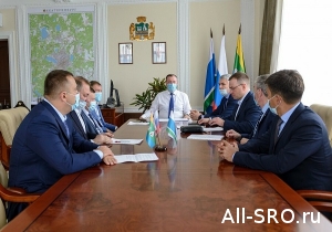 Гильдия строителей Урала провела встречу с главой Екатеринбурга